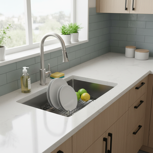 [CALMFORTE] CALMFORTE 540 Spacious Undermount Kitchen Sink for Comfortable Cleaning and Wide Working Space - Product Image 3