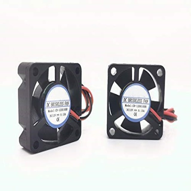 DC Brushless 12V 3010  Mini Cooling Fan for 3D Printer