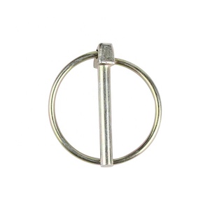 Din11023 8mm黄色亜鉛メッキリンチ安全ロックピン製品製造中国 - Product Image 2