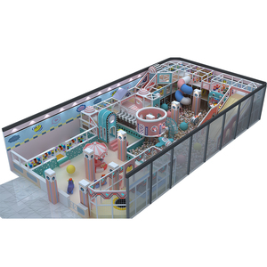 Equipo de Juego Interior para Niños, Casa de Juegos con Piscina de Pelotas, Parque de Diversiones con Tobogán para Niños - Product Image 5
