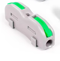 Connecteur de fil électrique SPL-1 à levier, bornier de raccordement compact universel 221 pour câblage rapide