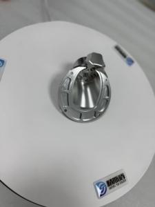 โรงงานผลิตชิ้นส่วนอะลูมิเนียม 7075 สำหรับหุ่นยนต์ด้วยเครื่อง CNC ความแม่นยำสูง รับผลิตตามแบบโดยตรง ได้รับมาตรฐาน ISO9001 - Product Image 4