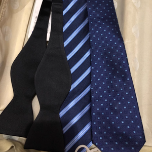 Di alta qualità Design classico matrimonio e <span class=keywords><strong>smoking</strong></span> nero papillon in tinta unita seta 100% seta formale papillon - Product Image 5