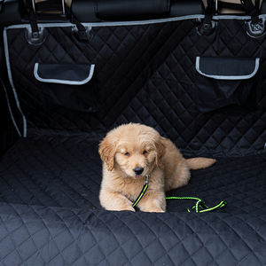 Cubierta de asiento de maletero de coche para mascotas, portador plegable impermeable oxford, fabricante al por mayor - Product Image 5