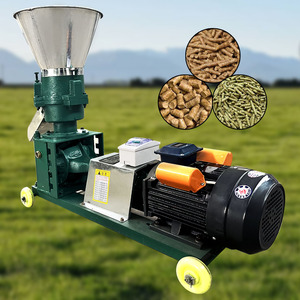 Machine à fabriquer des <span class=keywords><strong>granulés</strong></span> d'aliments, équipement durable de petite et moyenne taille pour la production d'aliments pour - Product Image 1