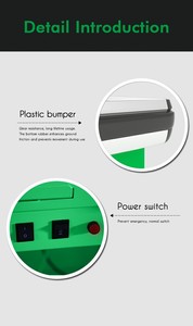 Highbright HBE-CC-01 High Quality Fashionable High Definition Screen Automatic Moving Belt Self Checkout <b>Counter</b> - Product Image 5