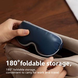 Massaggiatore Oculare con Calore e Pressione d'Aria, 7 Modalità di Massaggio per Affaticamento Oculare e Terapia Rilassante - Product Image 2