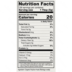 En iyi fiyat özel etiket bütün psylabel <span class=keywords><strong>Husks</strong></span> diyet lifi tozu güzellik cilt parlatma faydaları yetişkin - Product Image 2