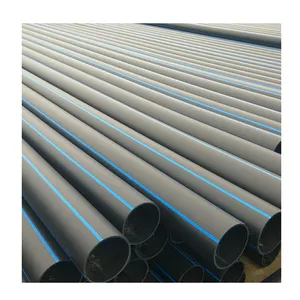 factory HDPE Agricultural Water PE100 pipe plastic pipe pe tube