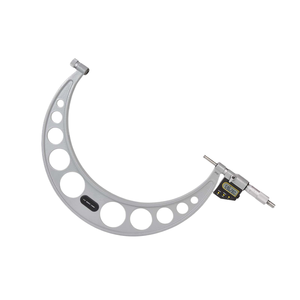 Precision Asimeto <b>Micrometer</b> 115-20-1: 16-20″ Range ±0.0005″ Accuracy 4 Anvils Welded Pipe Frame Durable - Product Image 1