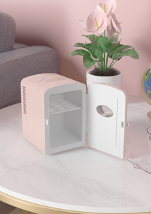 Producto Popular: Mini Refrigerador Portátil para Hogar, Auto, Cosméticos y Belleza, Refrigerador sin Escarcha con Compresor, Mini Neveras para Uso en Hoteles - Product Image 6