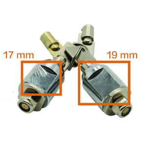 Bbdhome đôi gói tự lưu trữ Locker cửa xi lanh ổ khóa keyed giống nhau đơn vị lưu trữ với khóa cơ chế cho lấy mẫu - Product Image 1