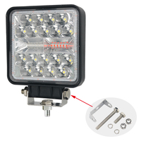 NOUVEAU Avec des couleurs rouge vert bleu ange oeil led lampe de travail Spot Off-road Forklift UTV Emergency led work light