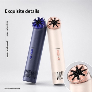 Ventilatore Portatile da Esterno Huaqiangbei, Potente Motore Brushless a 6 Pale, Mini Ventilatore Silenzioso per Uso Domestico, 5 Velocità, Brezza Fresca - Product Image 3