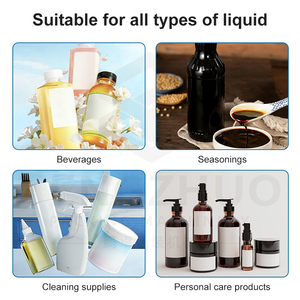 Ligne <span class=keywords><strong>de</strong></span> production automatique à haute productivité pour le lavage, le remplissage, le bouchonnage et l'étiquetage des bouteilles <span class=keywords><strong>de</strong></span> produits <span class=keywords><strong>de</strong></span> nettoyage, prix usine - Product Image 3