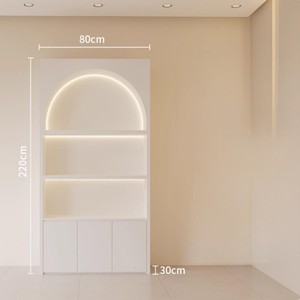 Estantes y Vitrinas Resistentes para Tiendas, Combinados con una Vitrina de Exhibición para Ahorros Directos de Fábrica - Product Image 3