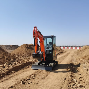 Minipala Compatta Little Overlord 1.9T con Funzionamento Silenzioso, Motore Laidong Potente 18.4KW, Benna Micro da 0.06m³, Efficienza Garantita - Product Image 1