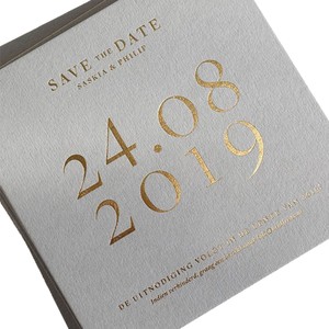 นามบัตรกระดาษมีพื้นผิวพิมพ์ชื่อบัตรโลโก้นูนสำหรับการเยี่ยมชมองค์กรแบบกำหนดเอง - Product Image 2
