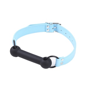 Bâillon buccal en silicone réglable, plug pour ouvrir la bouche, jouets sexuels BDSM pour adultes unisexe - Product Image 5