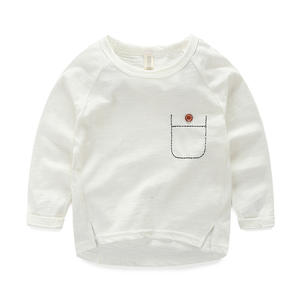 Camisetas de Manga Larga para Niños, Estilo Casual, al por Mayor, Baratas, de Google China - Product Image 2