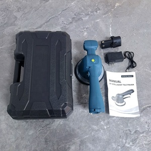 Batería de iones de litio de alta potencia Azulejo de pared y azulejo de piso Vibrador Herramienta automática de colocación de azulejos - Product Image 6