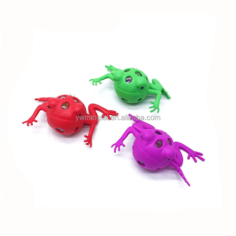 Frog Squishy Toy - Soft, Stress-Relieving TPR Mesh Ball