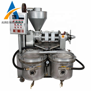 スクリュー式冷温圧搾機 ジャトロファ・バオバブ種子油抽出機 ピーナッツ油圧搾機 - Product Image 6