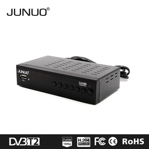 Junuo STB fábrica OEM 2016 Nuevo calidad Full HD fuerte TV Tuner Tanzanía TV decodificador mini Set Top Box DVB T2 - Product Image 2