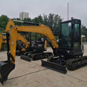 Hiệu quả cao Sany sy35u nhỏ gọn máy xúc 202kw động cơ hiệu suất mạnh mẽ cho nông nghiệp và làm vườn làm việc - Product Image 2