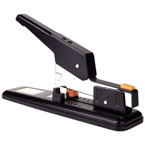 Deli Heavy Duty Stapler 288mm x 173mm 100 Sheets Capacity With Scale For Office Use - Product Image 3