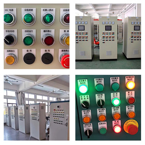 Señalización Acrílica Personalizada para Maquinaria y Equipos, con Instrucciones en Cantonés, para Botones de Paro de Emergencia y Etiquetas Eléctricas de Taller - Product Image 1