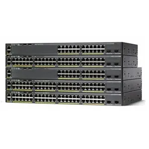 WS-C2960X-24PS-L 24 Port Gigabit Ethernet POE Netzwerk-Schalter WS-C2960X-24PS-L