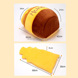 Perrera de tela de terciopelo con forma de tarro de miel para mascotas, cama para gatos, perros y <span class=keywords><strong>Chihuahua</strong></span> de tamaño pequeño - Product Image 2