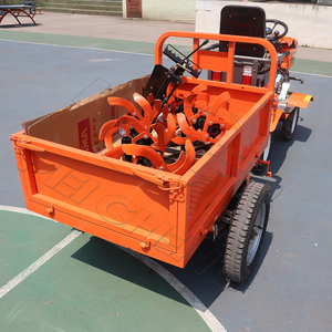 Mini Trattore da 15 CV 4WD con Conducente a Bordo Coltivatori Agricoli Fresa Rotativa a <span class=keywords><strong>Diesel</strong></span> Piccolo Microtrattore Attrezzi per Uso Agricolo e Coltivazione - Product Image 6