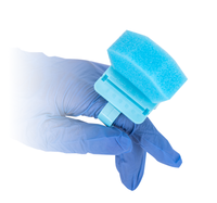 Bol à doigt en plastique pratique pour laboratoire dentaire Anneau de mélange manuel Dappen Dish