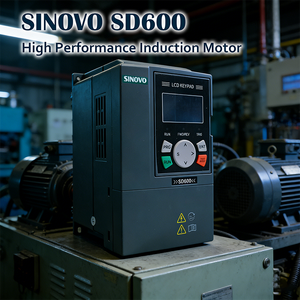 Inversor de Bomba Solar Serie SD600 de SINOVO, Función de Bomba de Agua, Variador de Frecuencia, Controlador de Motor de Corriente Alterna para Riego Agrícola - Product Image 6