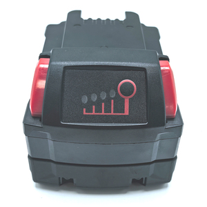 <span class=keywords><strong>Batterie</strong></span> de remplacement pour outil électrique <span class=keywords><strong>M18</strong></span> 18V <span class=keywords><strong>5Ah</strong></span>, compatible avec la meuleuse d'angle MIL, la scie circulaire et la scie sauteuse - Product Image 4