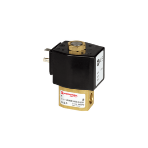 IMI VR95 3/2 ไดอะแฟรมแบบโซลินอยด์ควบคุมโดยตรงสำหรับสื่อแก๊ส พอร์ต G1/4 ตอบสนองรวดเร็ว ติดตั้งง่าย - Product Image 3