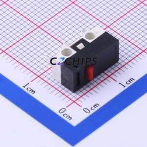 DM-00PW-100-1 Limit Switch Through hole Component (THT) Switch Single Pole Double Throw 12.8mm 5.8mm 6.6mm - Product Image 2