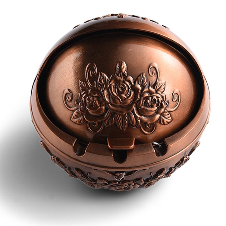 Пепельница для сигарет с крышкой, пепельница для сигар для дома, улицы, дома, офиса и автомобиля