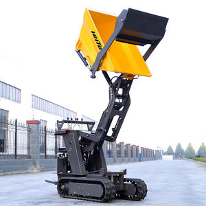 Китайский производитель, гусеничный самосвал, строительная площадка, автопогрузчик, самосвал, сертификат CE, мини-самосвал 1 тонна - Product Image 6