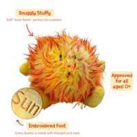 Nouveau produit haut de gamme : Peluches douces sur le thème du système solaire (les huit planètes), coussins à câliner pour enfants, jouets cadeaux