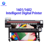 Imprimante numérique à solvant écologique 1,6 m Epson i3200 i1600 XP600 DX5 DX7 pour impression sur vinyle, bannière, papier photo, toile et publicité