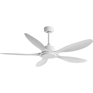 Thương mại Retro Acrylic ABS quạt trần nhà hàng sử dụng yên tĩnh hoạt động ánh sáng miễn phí thiết kế tường/điều khiển từ xa Bắc Âu 42-56 - Product Image 5