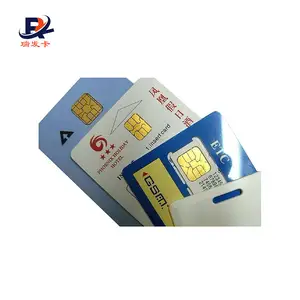 SLE5528/5542 tarjeta inteligente de contacto/en blanco de PVC inteligente de contacto de la tarjeta IC