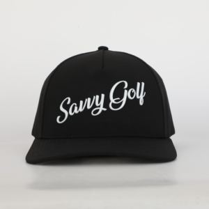 หมวกเบสบอลกอล์ฟกันน้ำ5แผงหมวกโพลีเอสเตอร์สไตล์สตรีทตัดด้วยเลเซอร์โลโก้นูนแบบมีรูโค้งออกแบบได้ตามต้องการ - Product Image 2