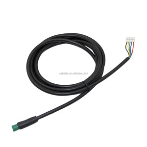 Mi5 Pro Scooter <b>Control</b> Line Cable for XIAOMI 5 PRO Electric Scooter Parts Accessories Black <b>Wire</b> Repair Replacement - Product Image 5