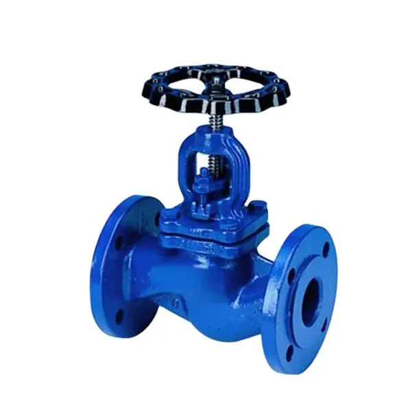 Tkfm Produsen China Din Sudut Standar Socket Weld PTFE Lined Globe Valve Pn16 Dn50