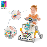 SY 3 en 1 multifonction tout-petits apprentissage marche chariot bébé activité Table marchette