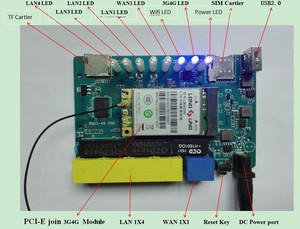 OEM ODM 전체 네트워크 무선 라우터 직접 카드를 <span class=keywords><strong>WiFi</strong></span> 4G 변환 라우터 PCBA 개발 보드